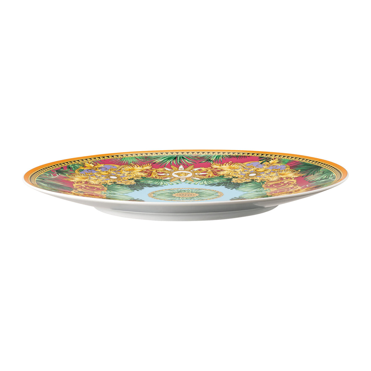 Versace Jungle Animalier Service Plate, 13 in, view 2