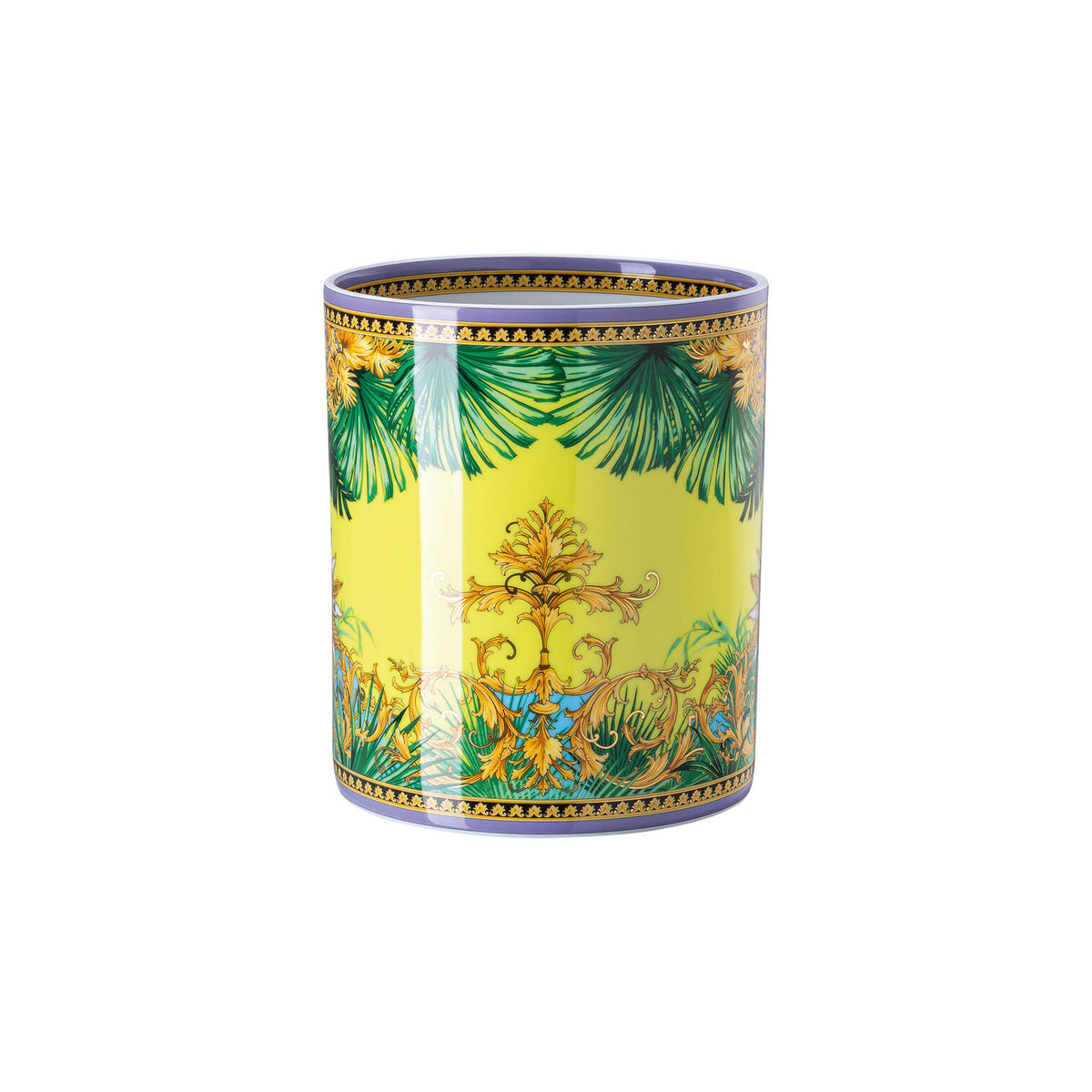 Versace Jungle Animalier Vase, 7 in, view 2