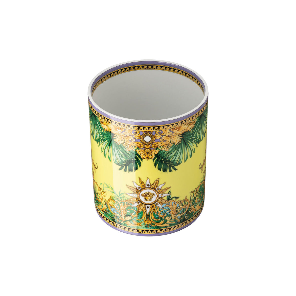 Versace Jungle Animalier Vase, 7 in, view 3