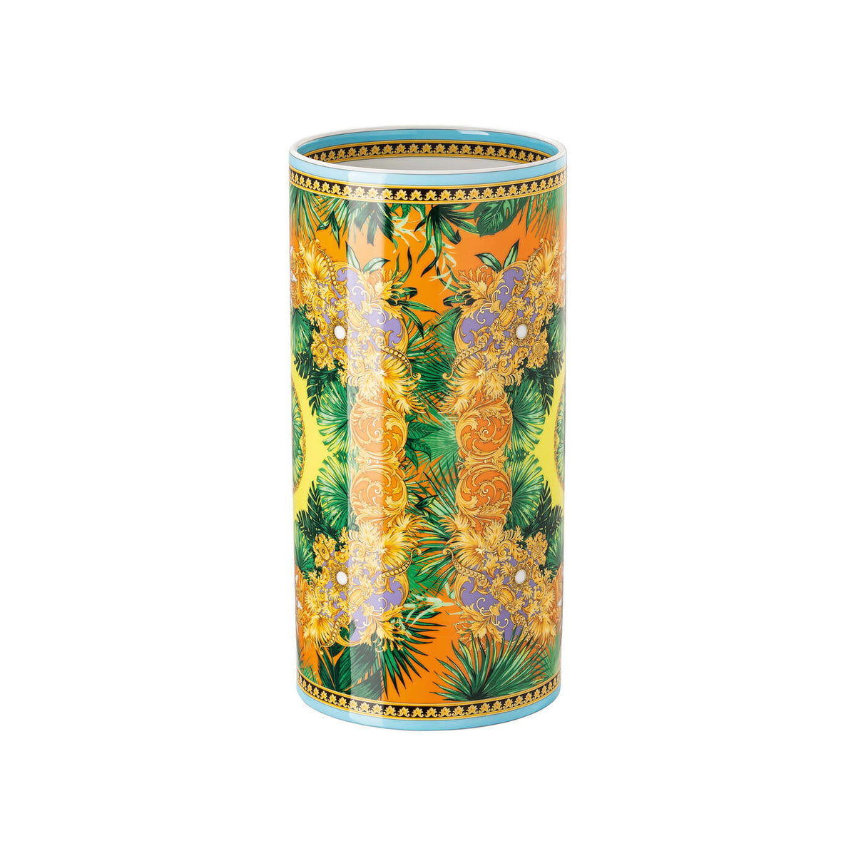 Versace Jungle Animalier Vase, 9 1/2 in, view 2