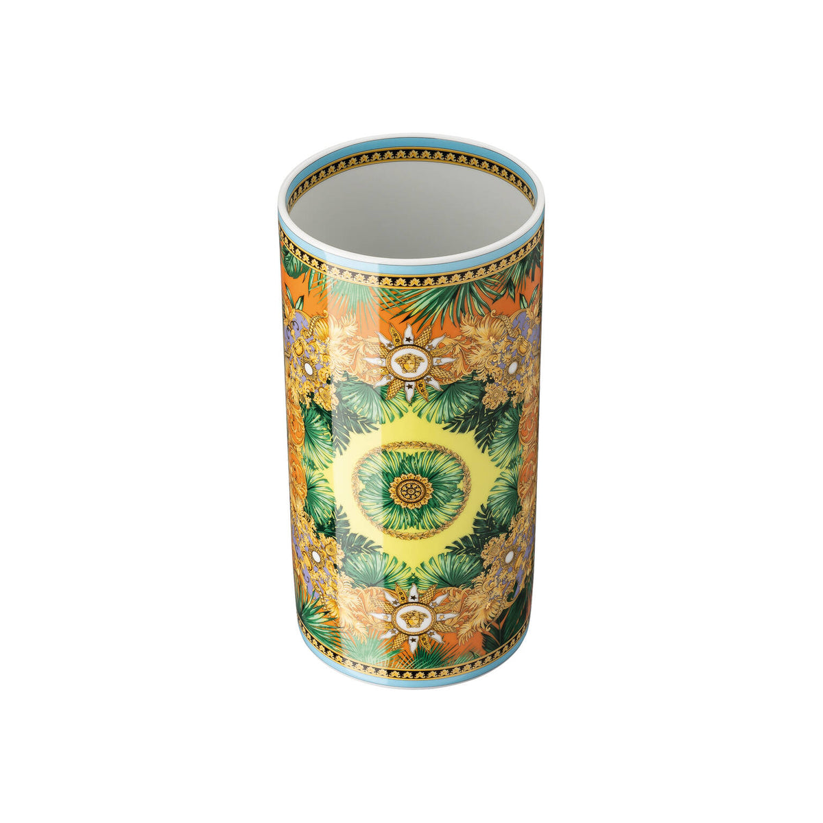 Versace Jungle Animalier Vase, 9 1/2 in, view 3