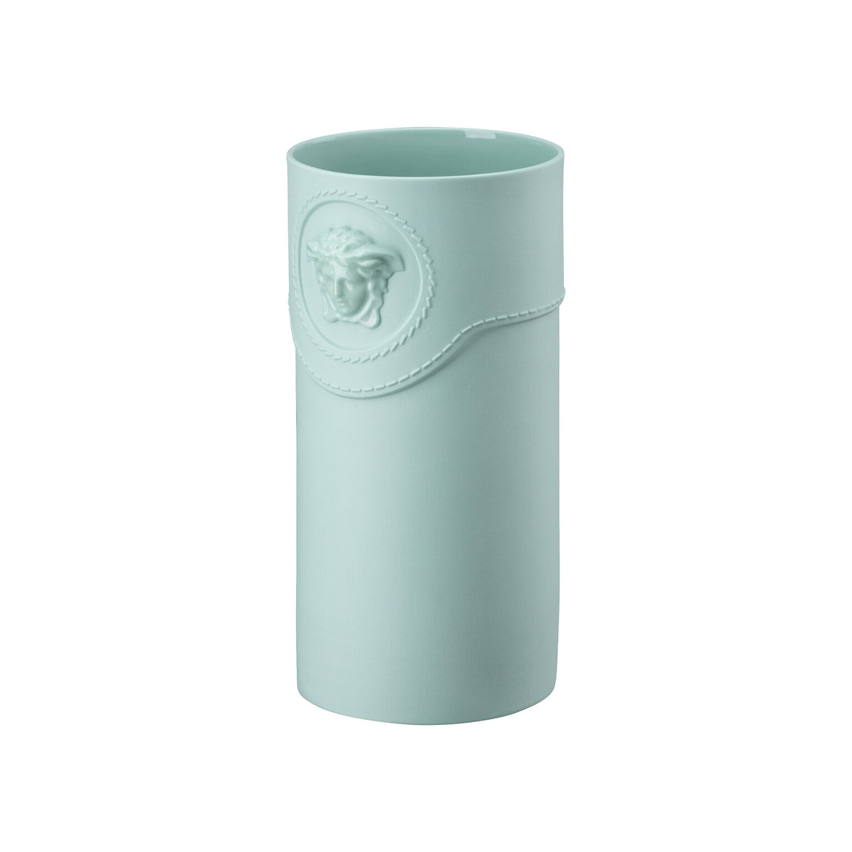 Versace La Medusa Vase, 9 1/2 in, view 3