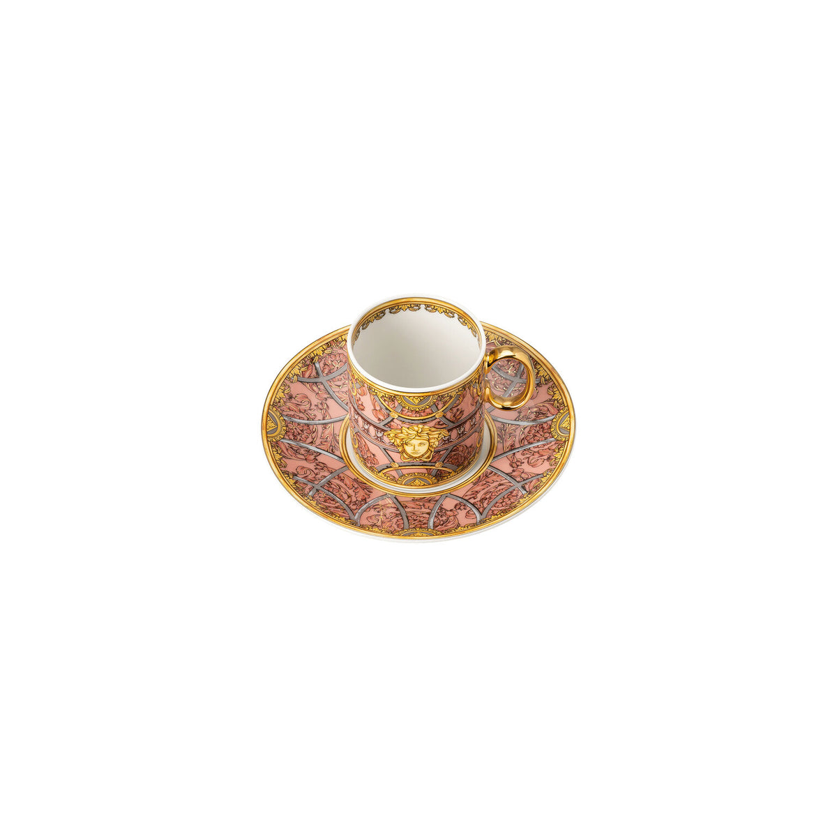 Versace La Scala del Palazzo A.D. Cup & Saucer, view 2