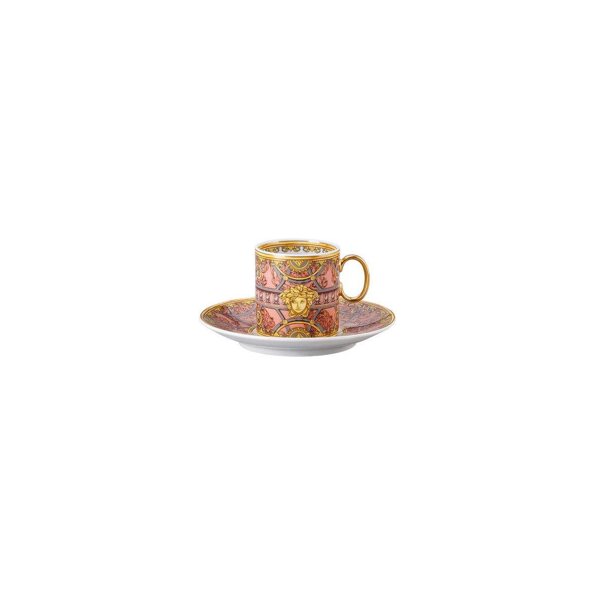 Versace La Scala del Palazzo A.D. Cup & Saucer