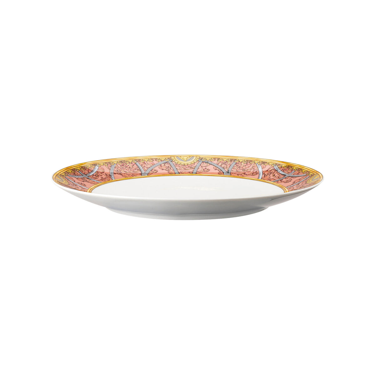 Versace La Scala del Palazzo Dinner Plate, 11 in, view 2
