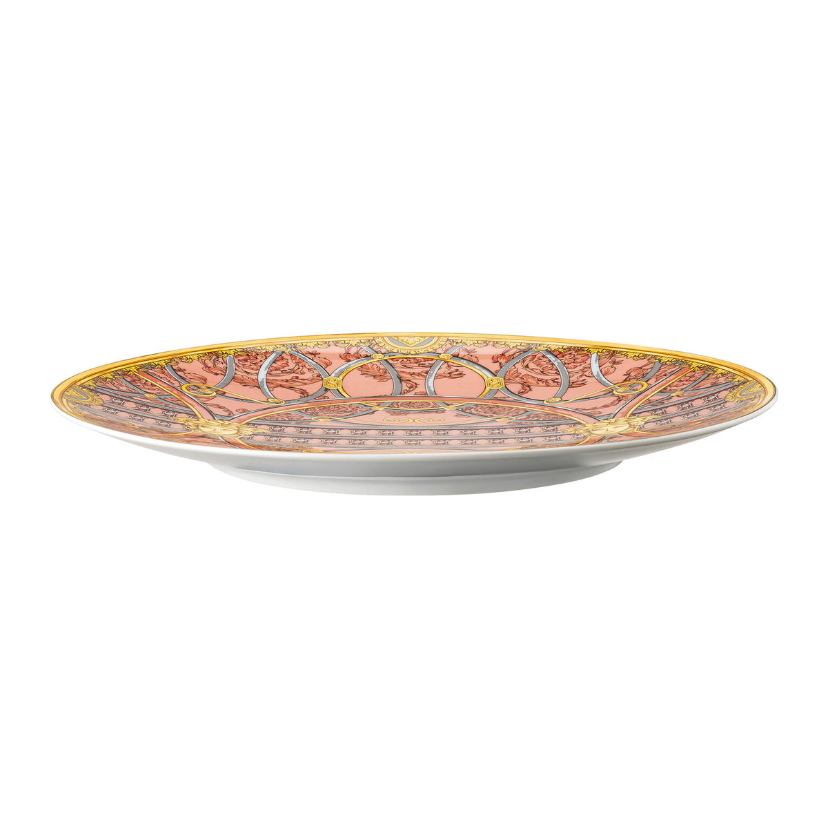 Versace La Scala del Palazzo Service Plate, 13 in, view 2