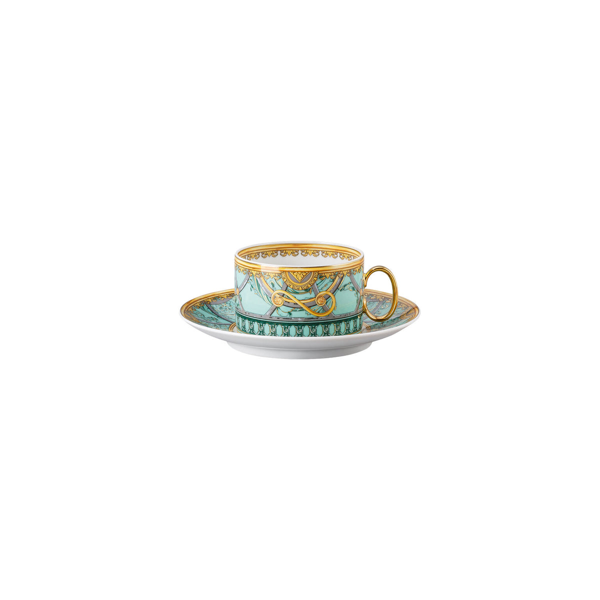 Versace La Scala del Palazzo Tea Cup & Saucer