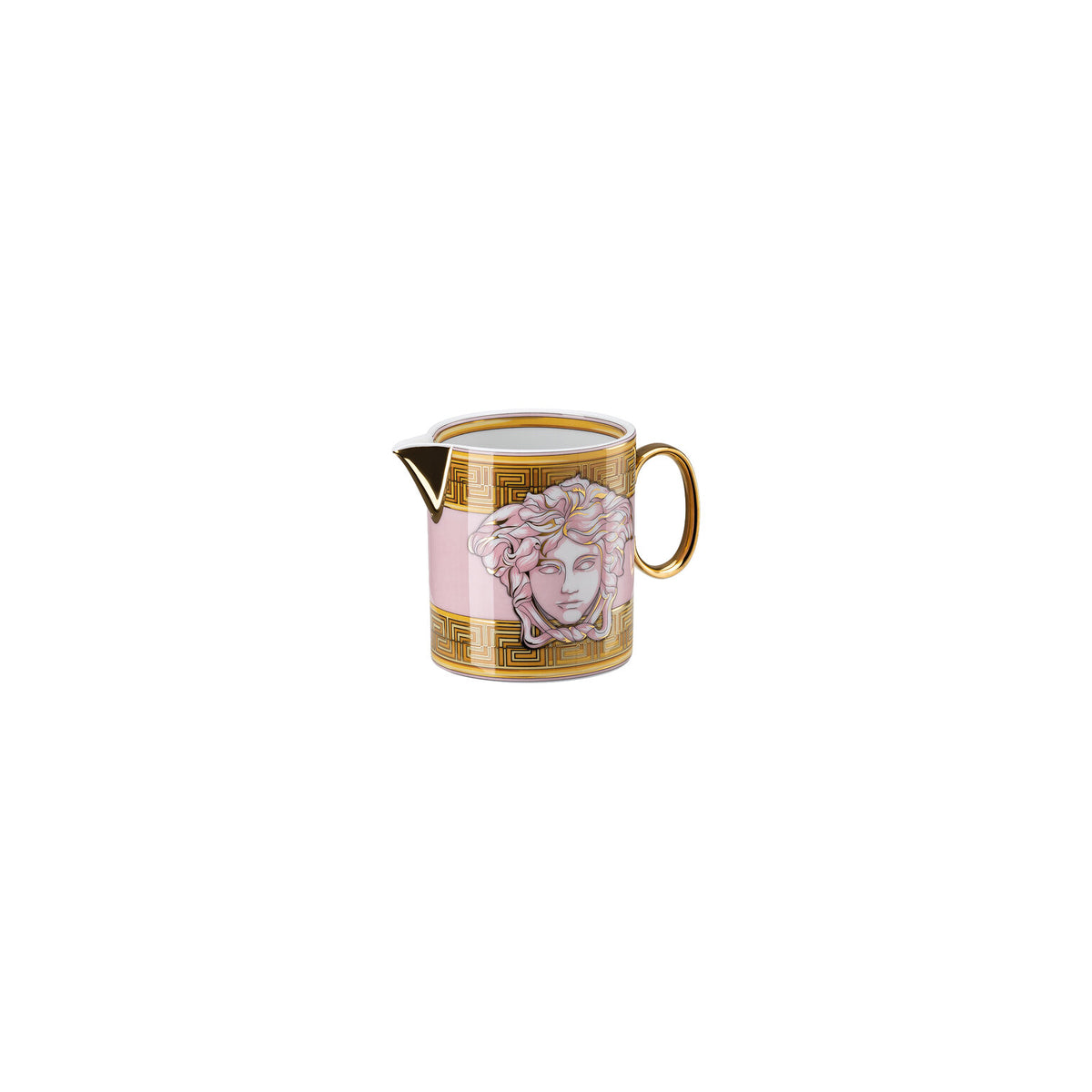 Versace Medusa Amplified Pink Coin Creamer, view 3