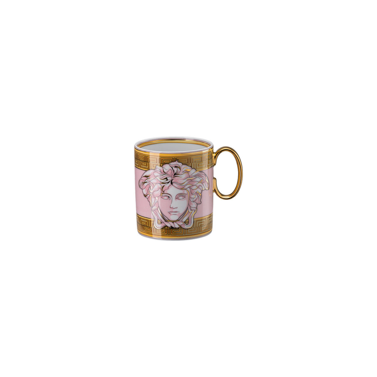 Versace Medusa Amplified Pink Coin Mug