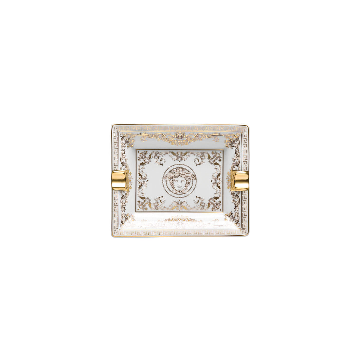 Versace Medusa Gala Ashtray, 5 in