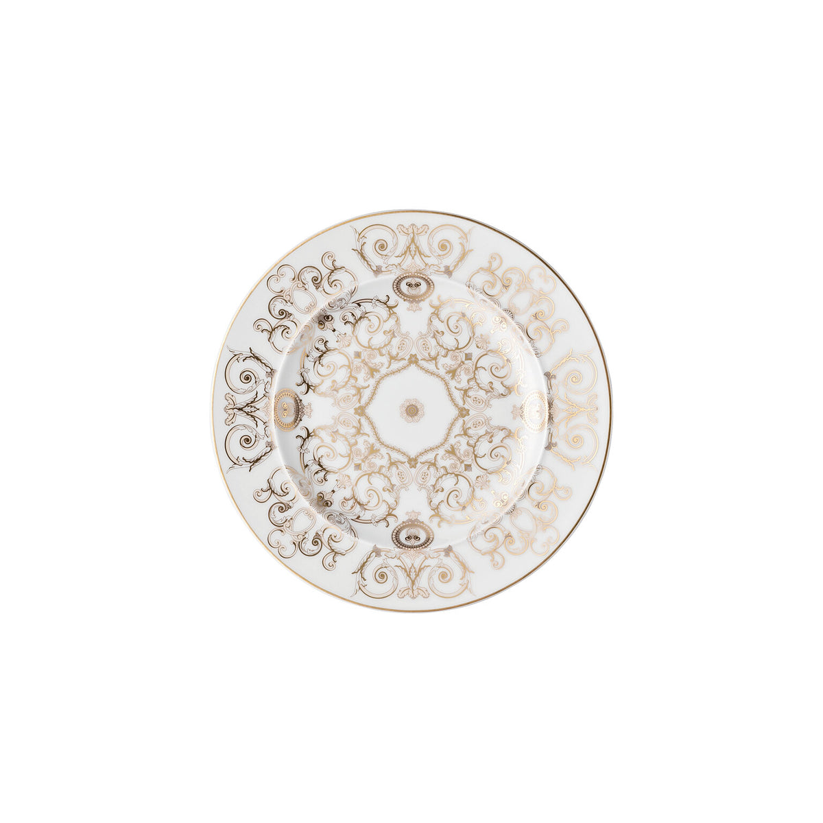 Versace Medusa Gala Bread & Butter Plate, 7 in