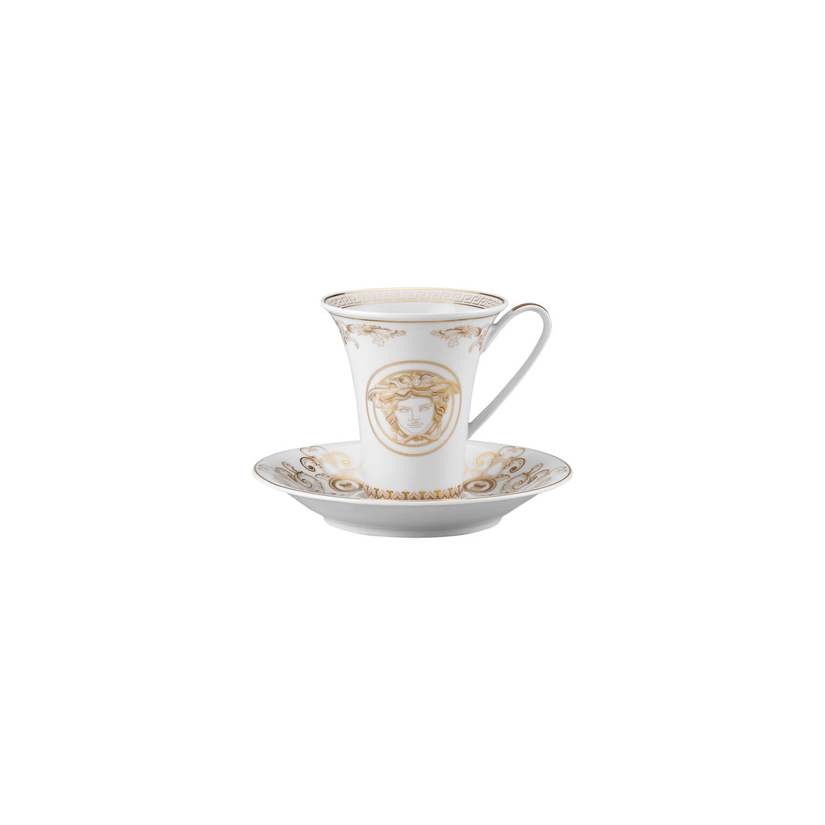 Versace Medusa Gala Coffee Cup & Saucer