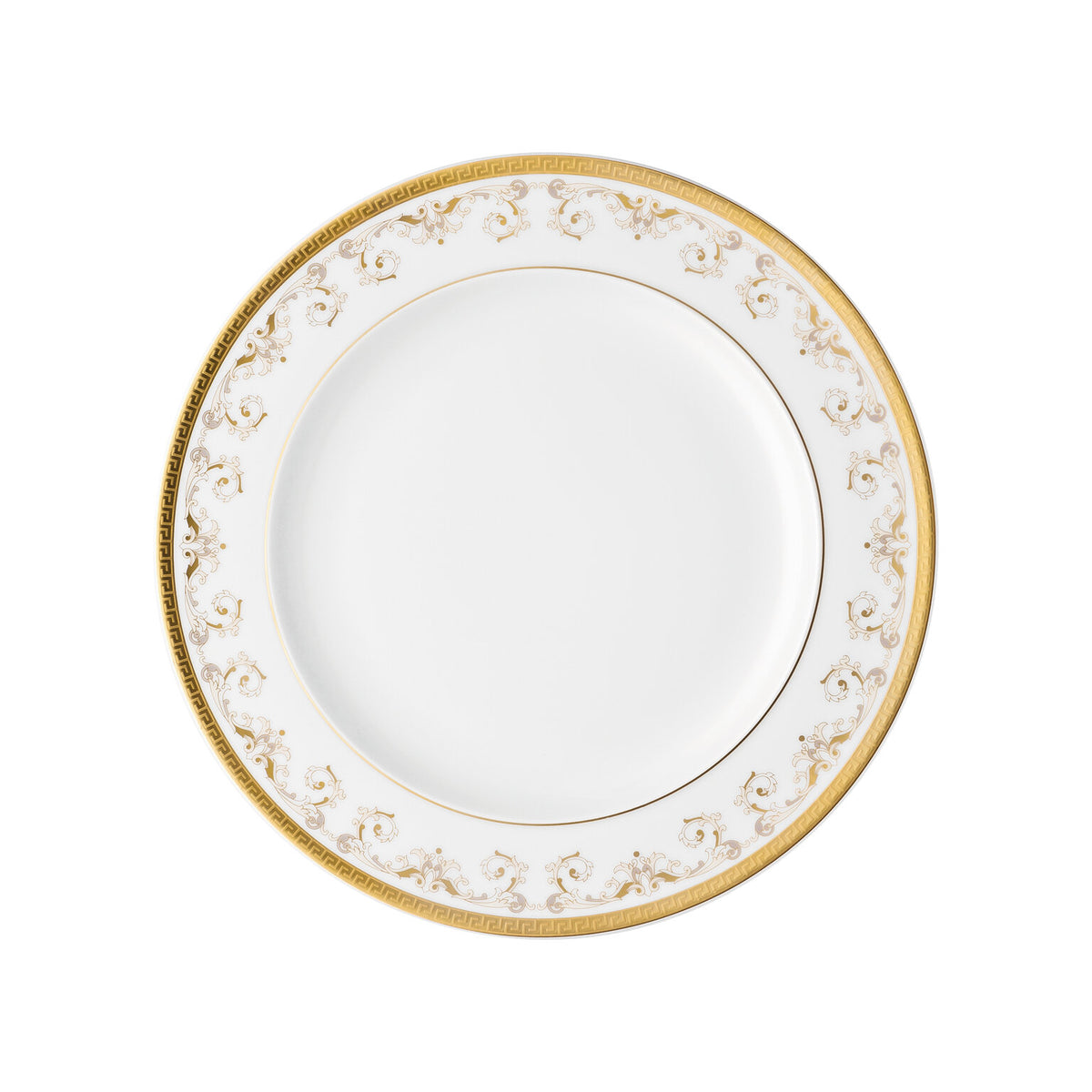 Versace Medusa Gala Gold Dinner Plate, 10 5/8 in
