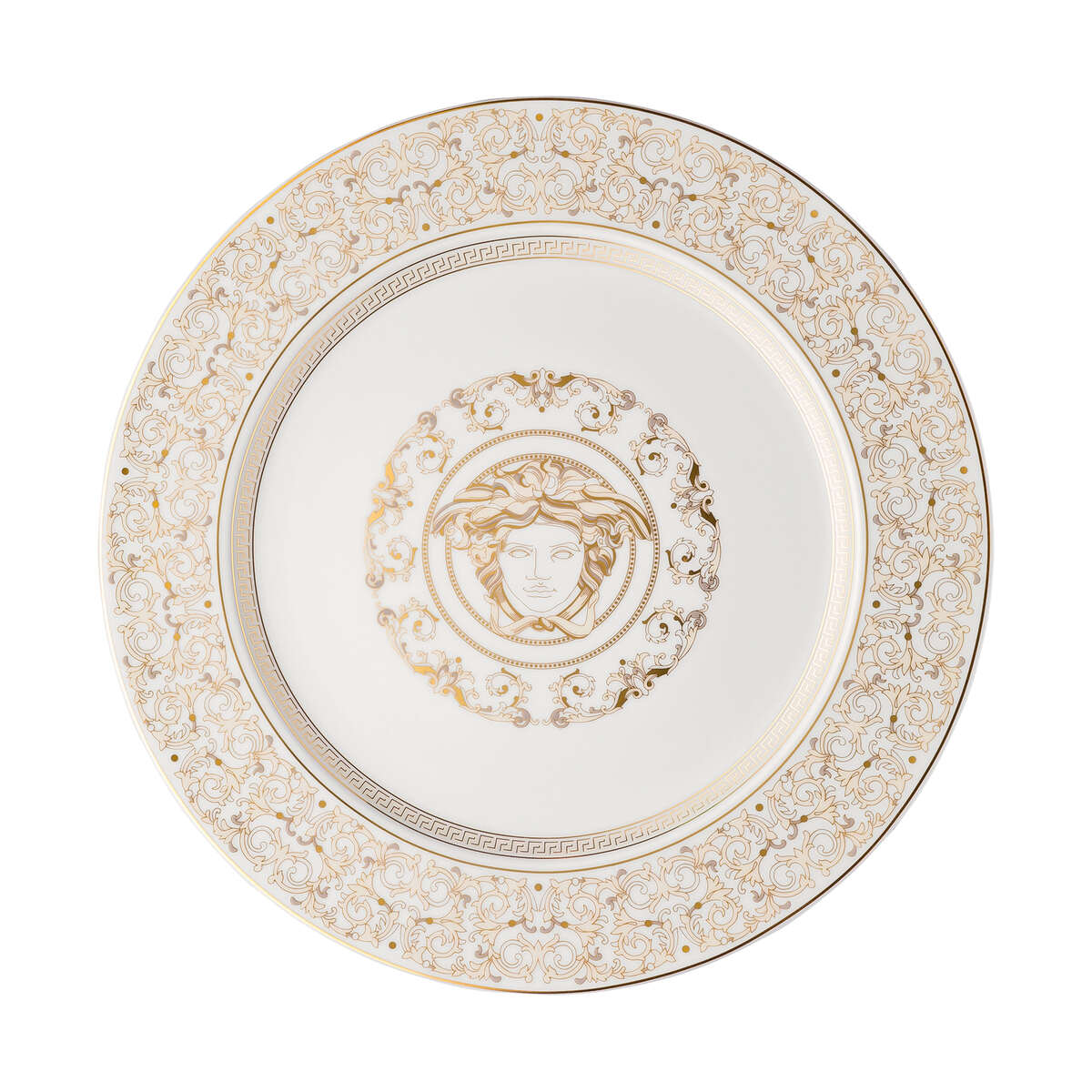 Versace Medusa Gala Service Plate, 11 3/4 in