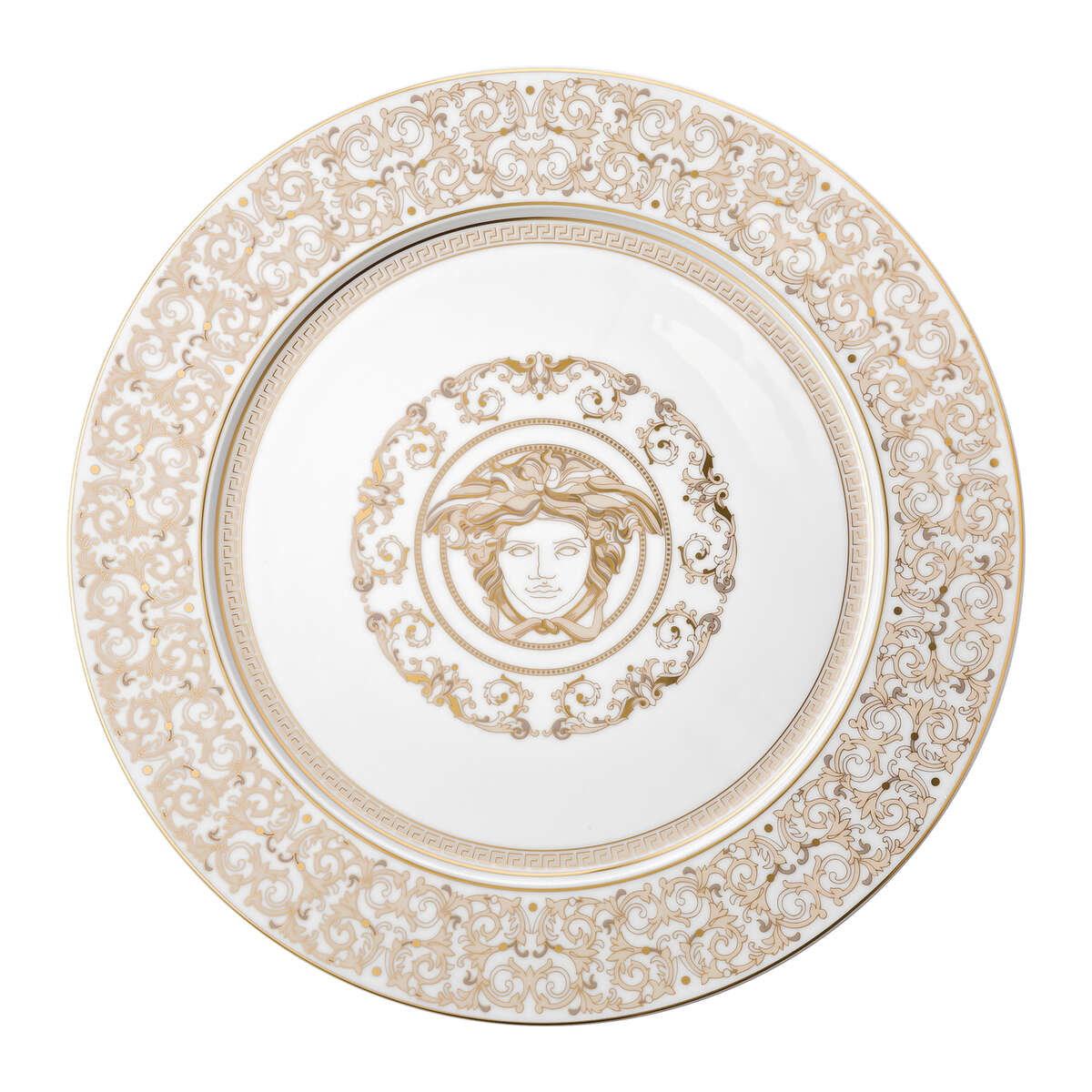 Versace Medusa Gala Service Plate, 13 in