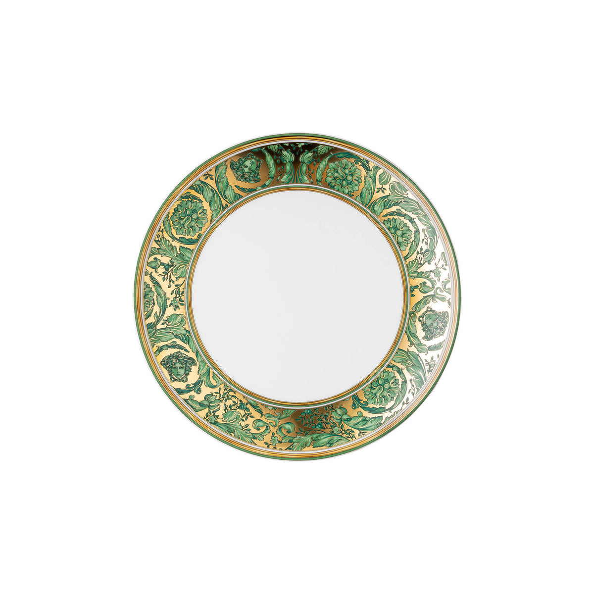 Versace Medusa Garland Salad Plate, 8 1/4 in