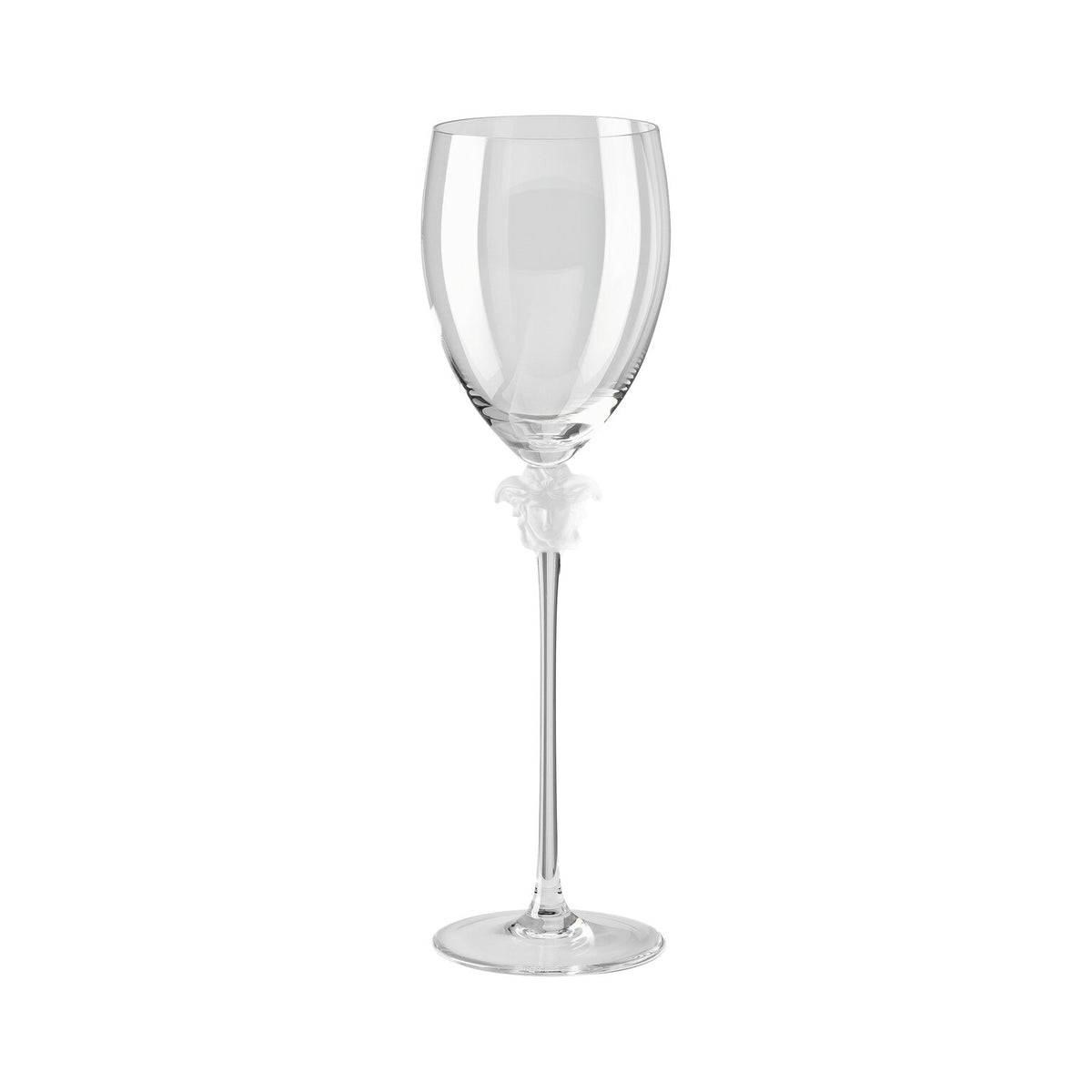 Versace Medusa Lumiere Crystal Water Goblet