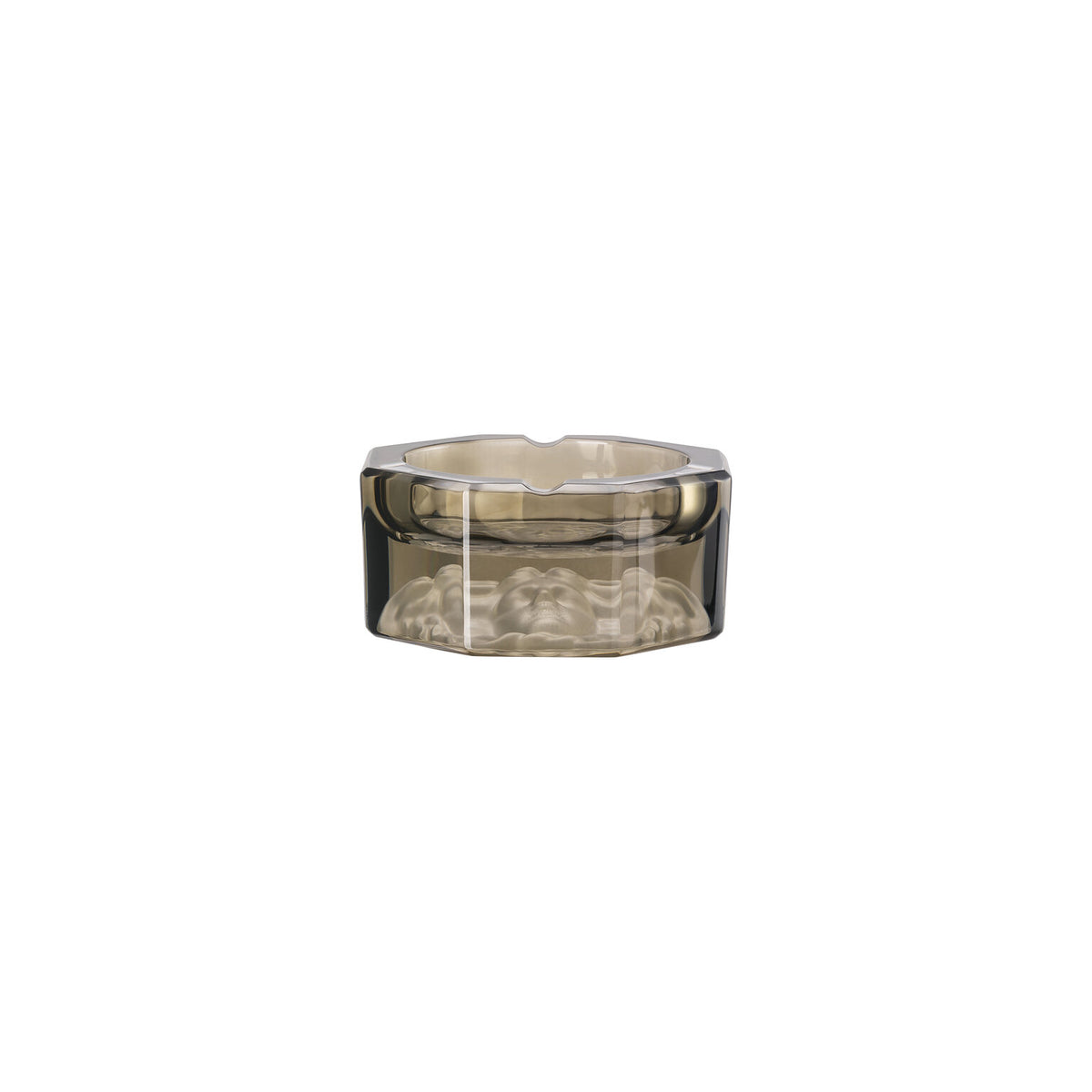 Versace Medusa Lumiere Haze Ashtray, 5 in, view 2