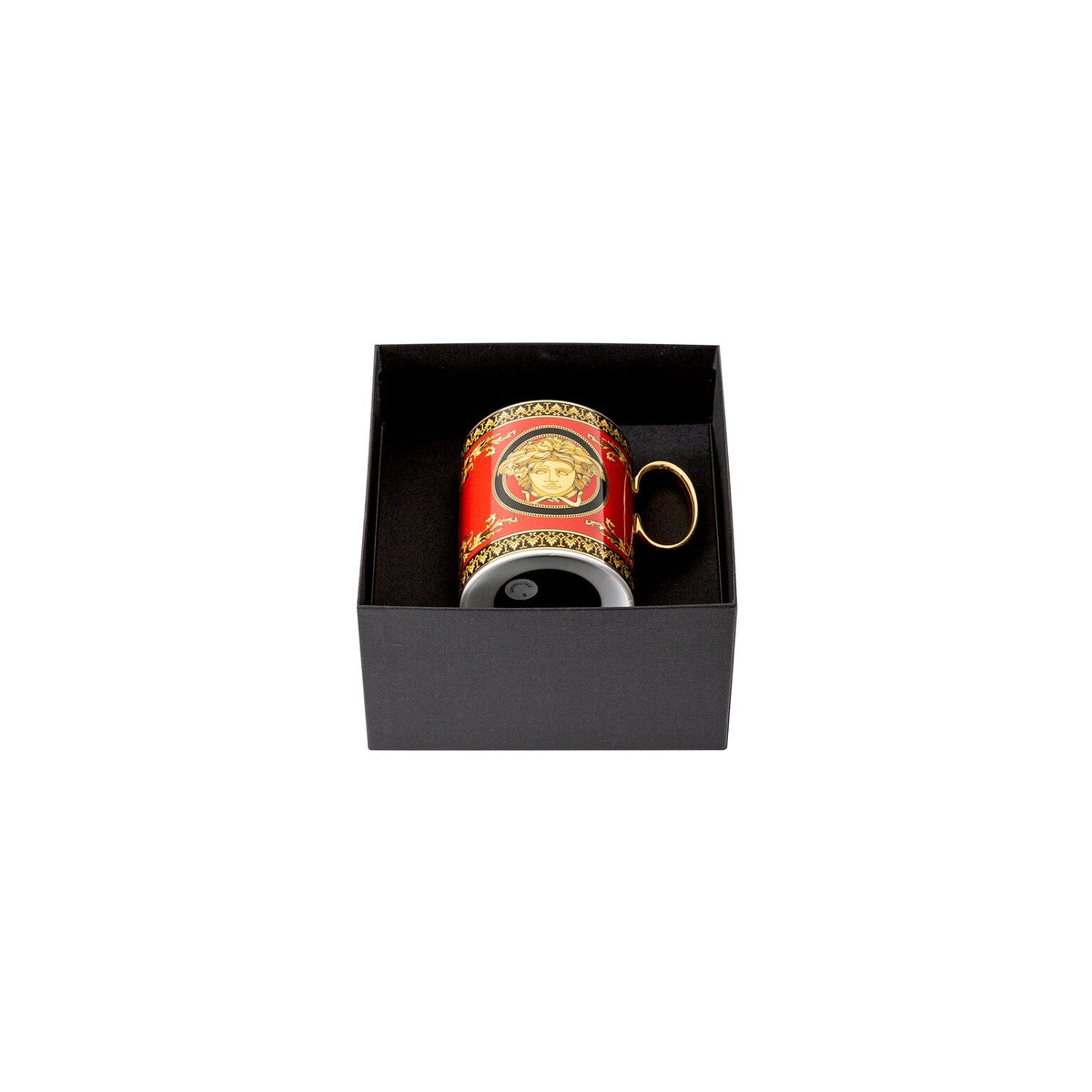 Versace Medusa Red Mug, 10 1/4 oz, view 4