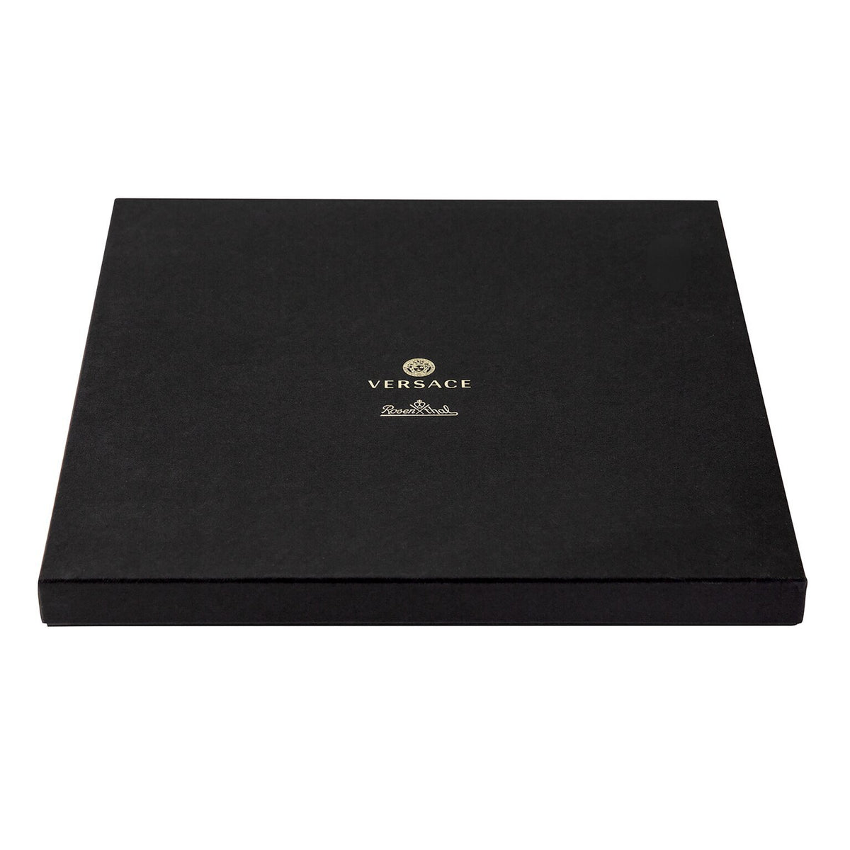 Versace Medusa Red Service Plate, 13 in, view 3