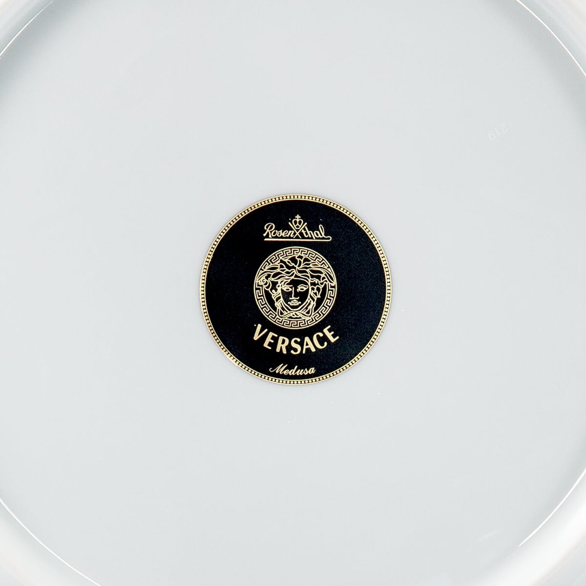 Versace Medusa Red Service Plate, 13 in, view 5