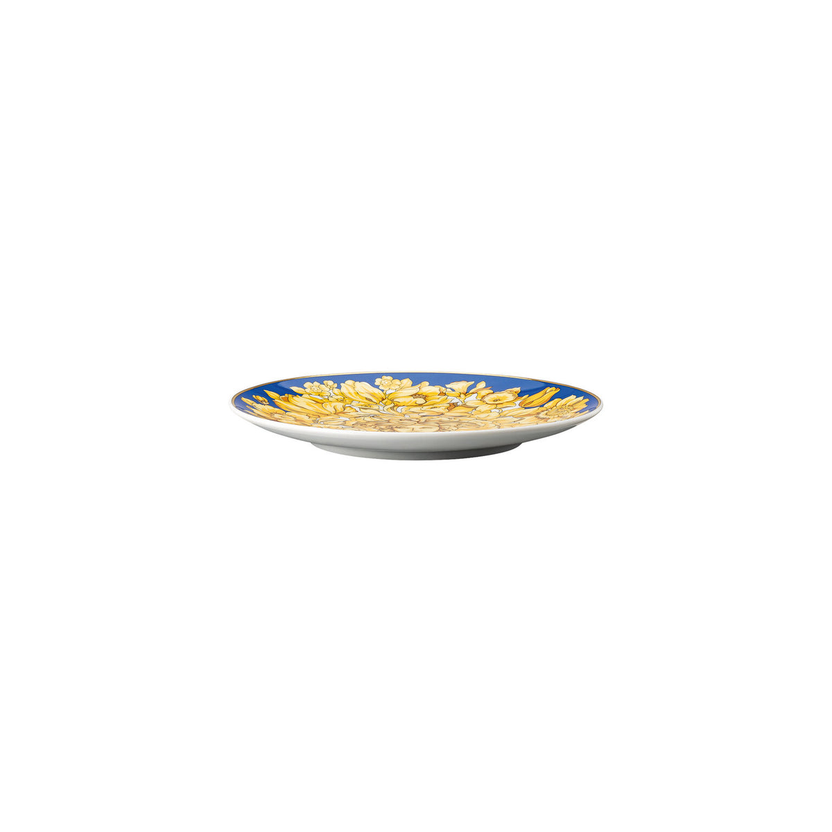 Versace Medusa Rhapsody Bread & Butter Plate, 6 2/3 in, Blue, view 2