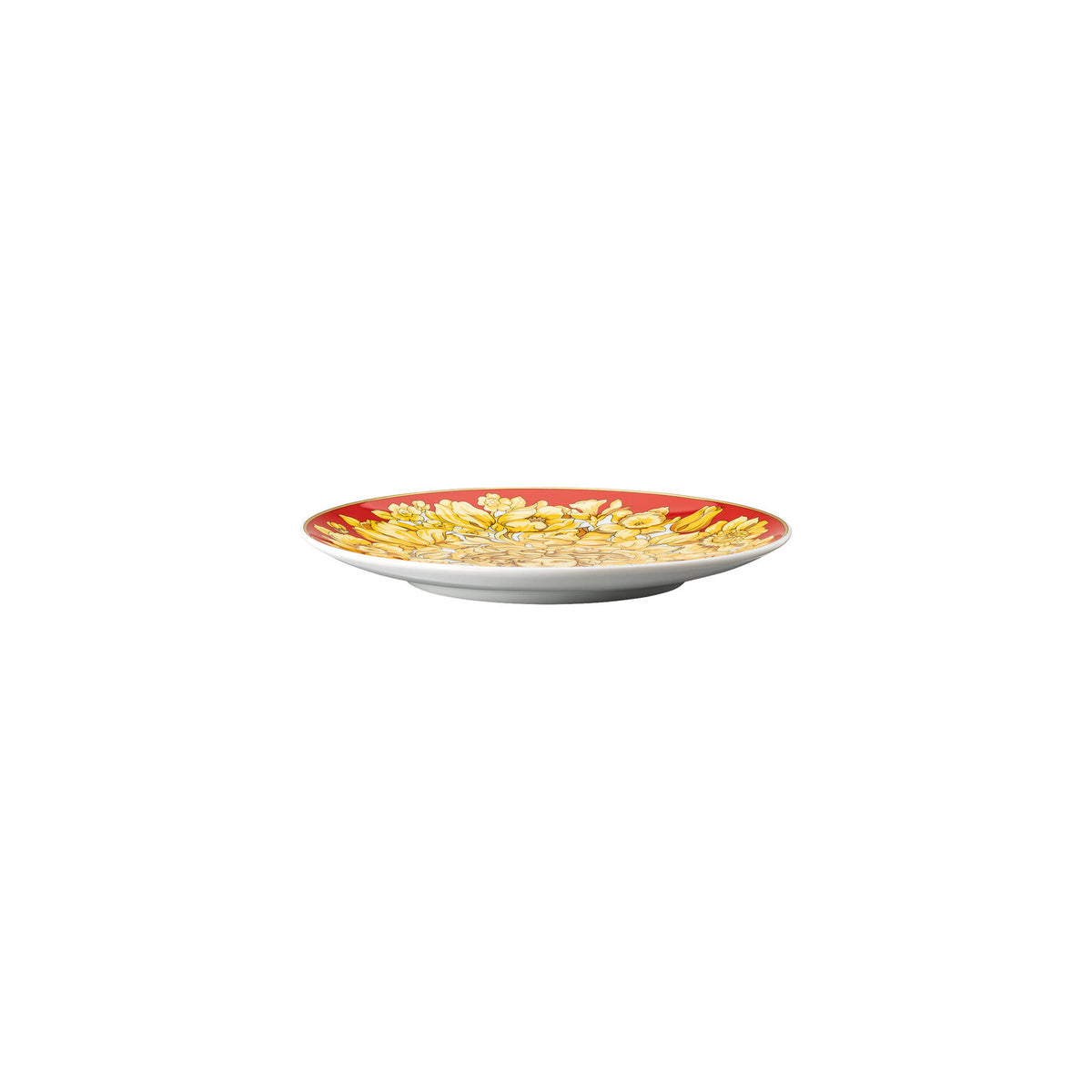 Versace Medusa Rhapsody Bread & Butter Plate, 6 2/3 in, Red, view 2