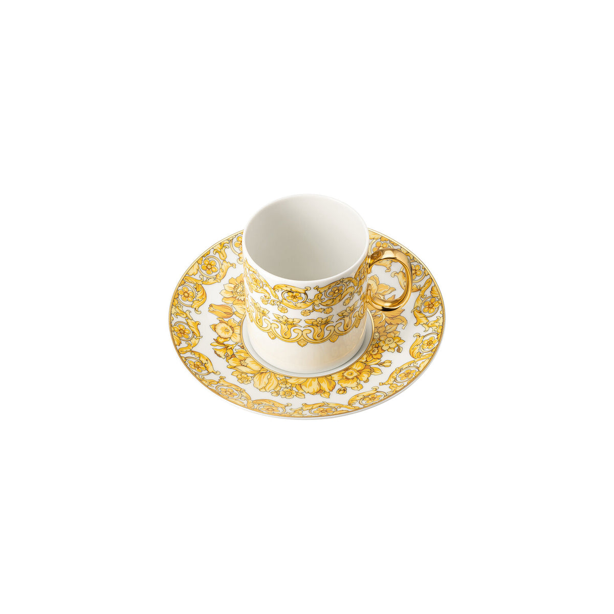 Versace Medusa Rhapsody Coffee Cup & Saucer, view 2