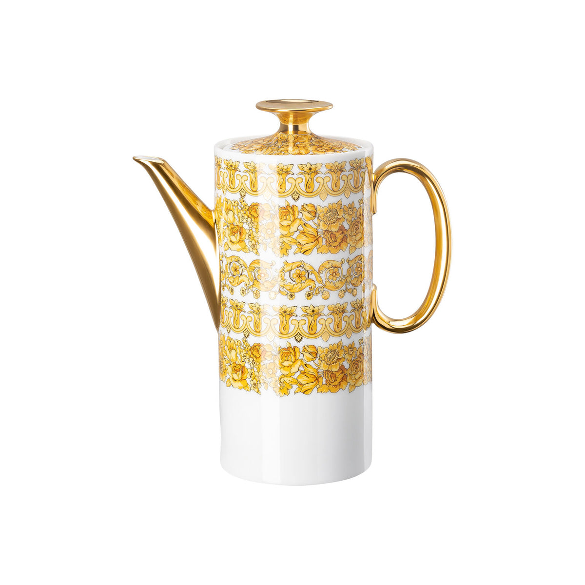 Versace Medusa Rhapsody Coffee Pot, 50 oz