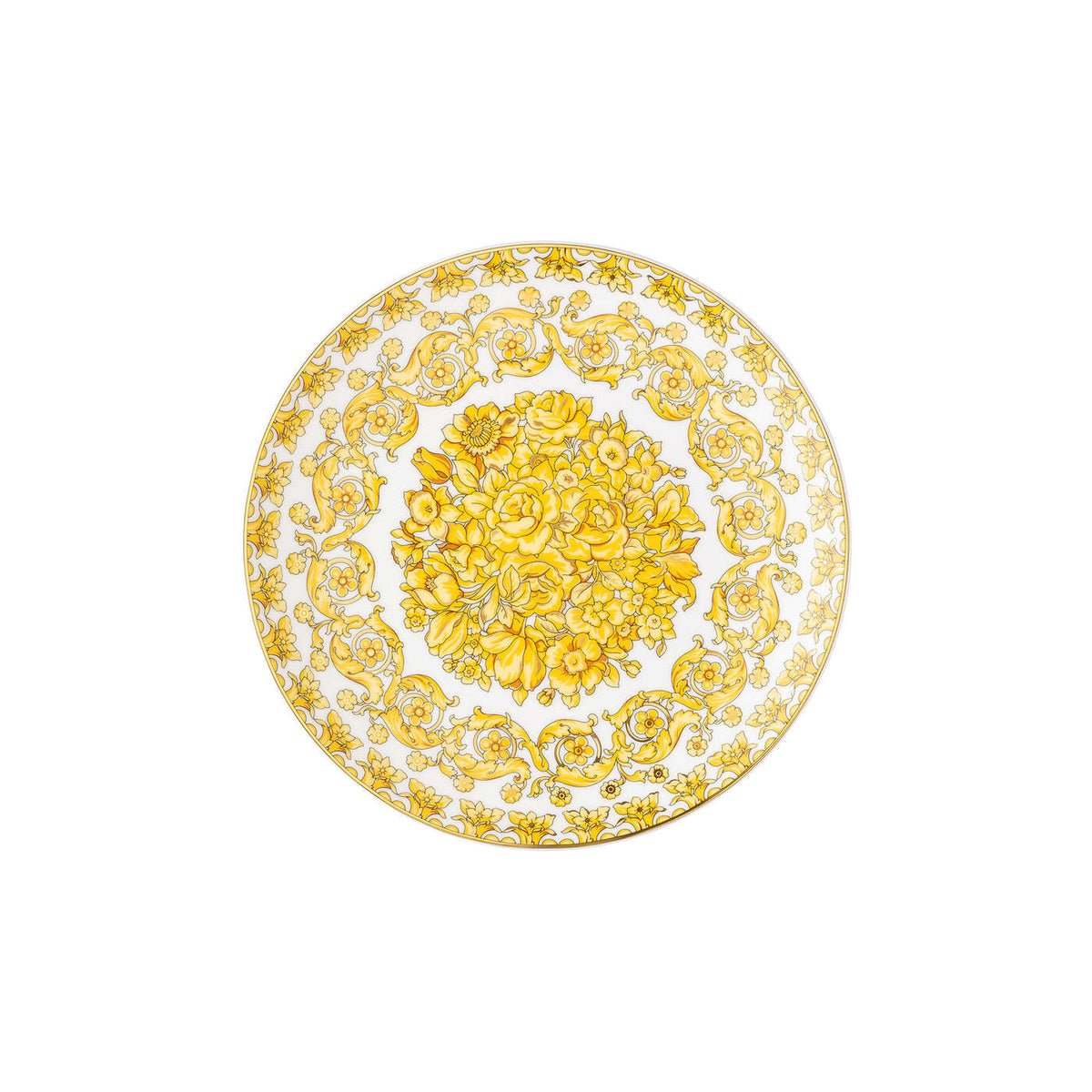 Versace Medusa Rhapsody Salad Plate, 8 1/4 in