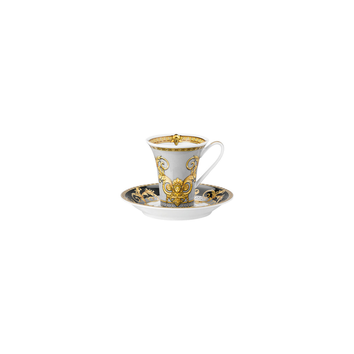 Versace Prestige Gala A.D. Cup & Saucer