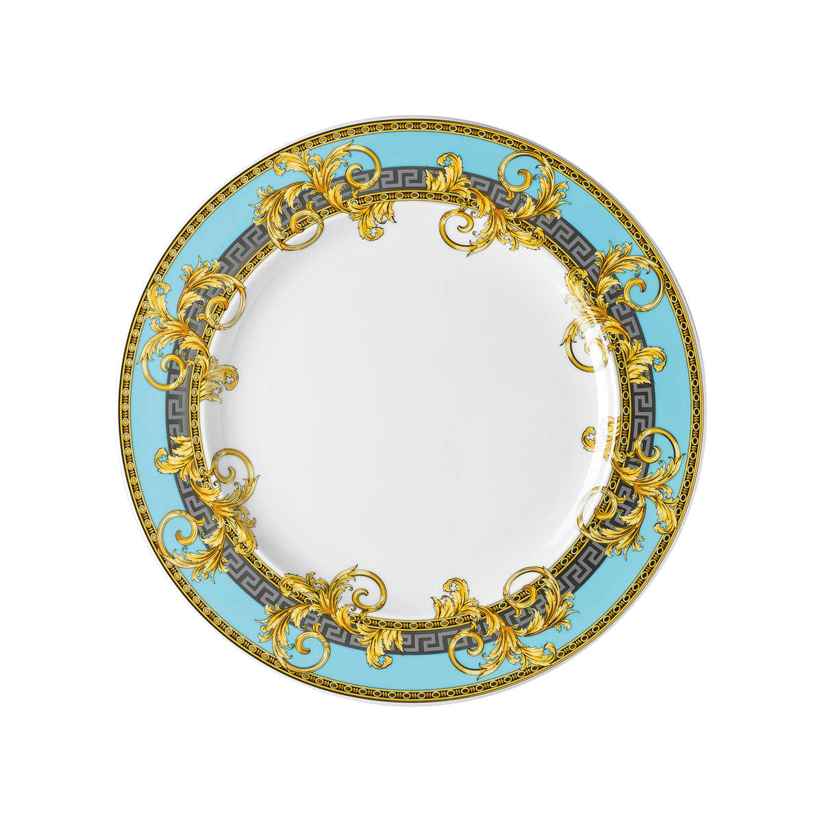 Versace Prestige Gala Dinner Plate, 10 5/8 in, Le Bleu
