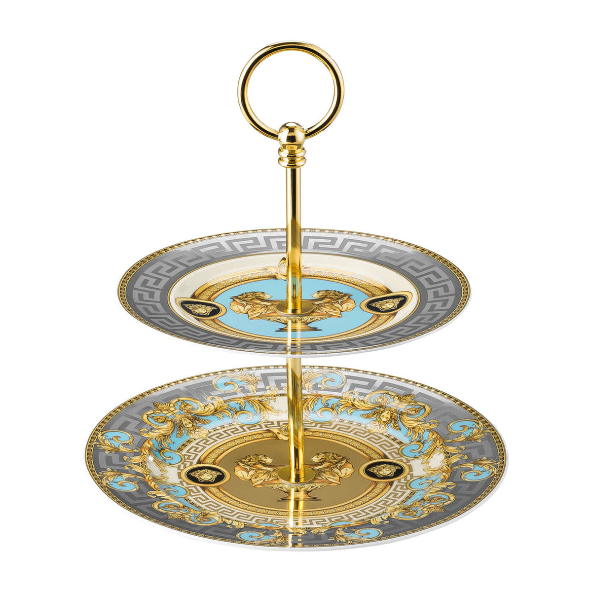 Versace Prestige Gala Etagere 2 Tiers Small