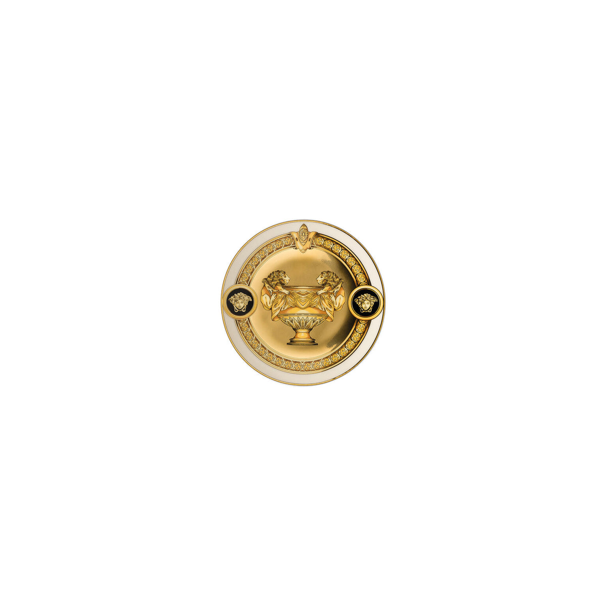 Versace Prestige Gala Plate, 4 in