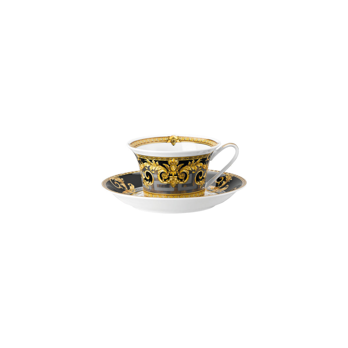 Versace Prestige Gala Tea Cup & Saucer
