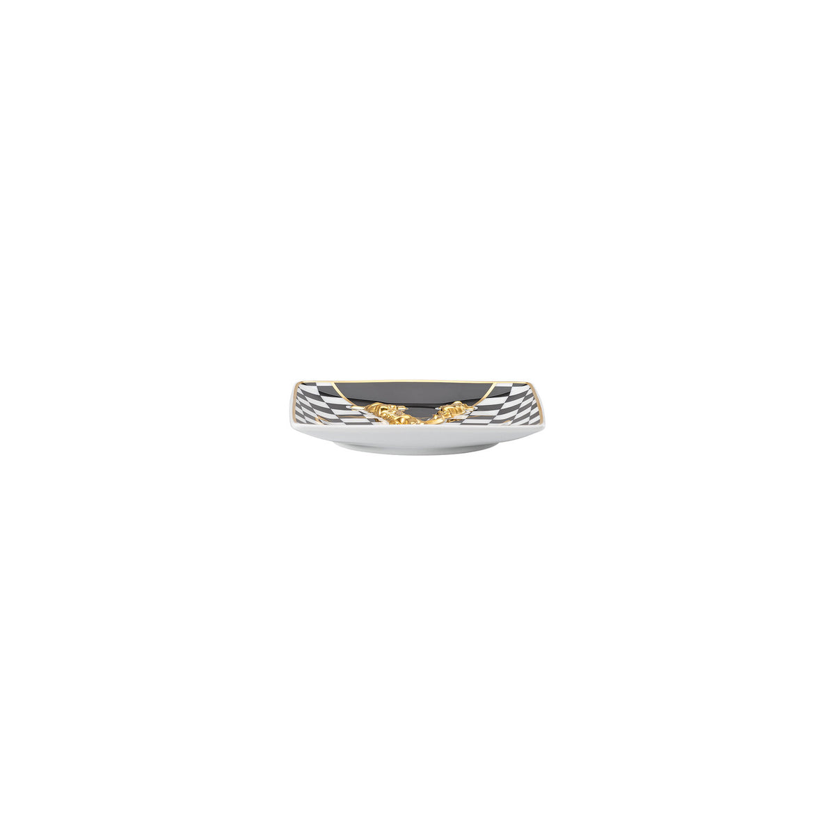 Versace Virtus Canape Dish, 4 3/4 in, Square, view 2