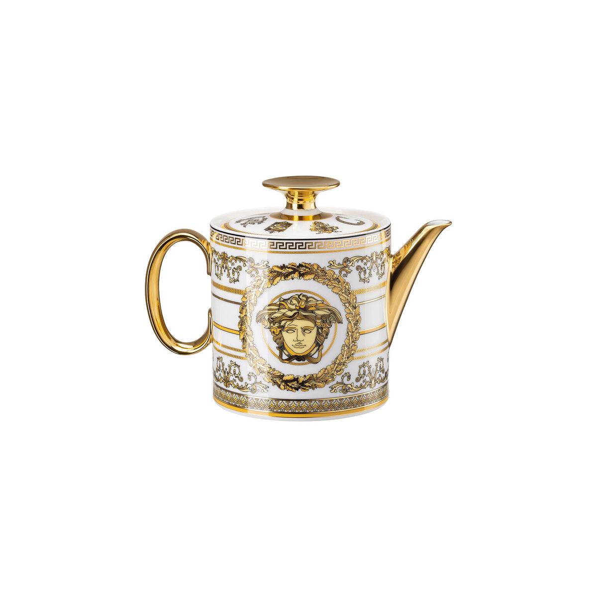 Versace Virtus Gala Tea Pot, view 2