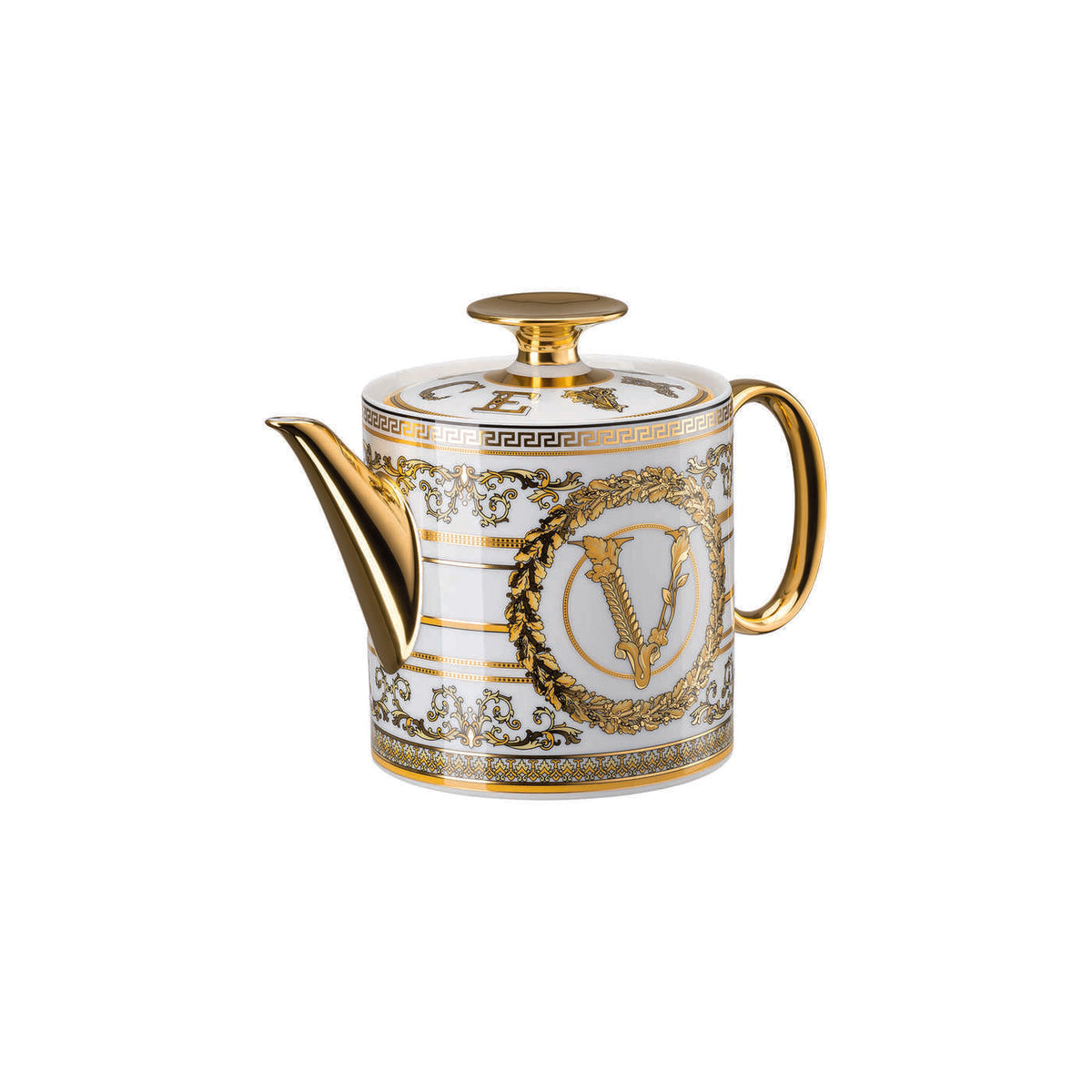 Versace Virtus Gala Tea Pot, view 3