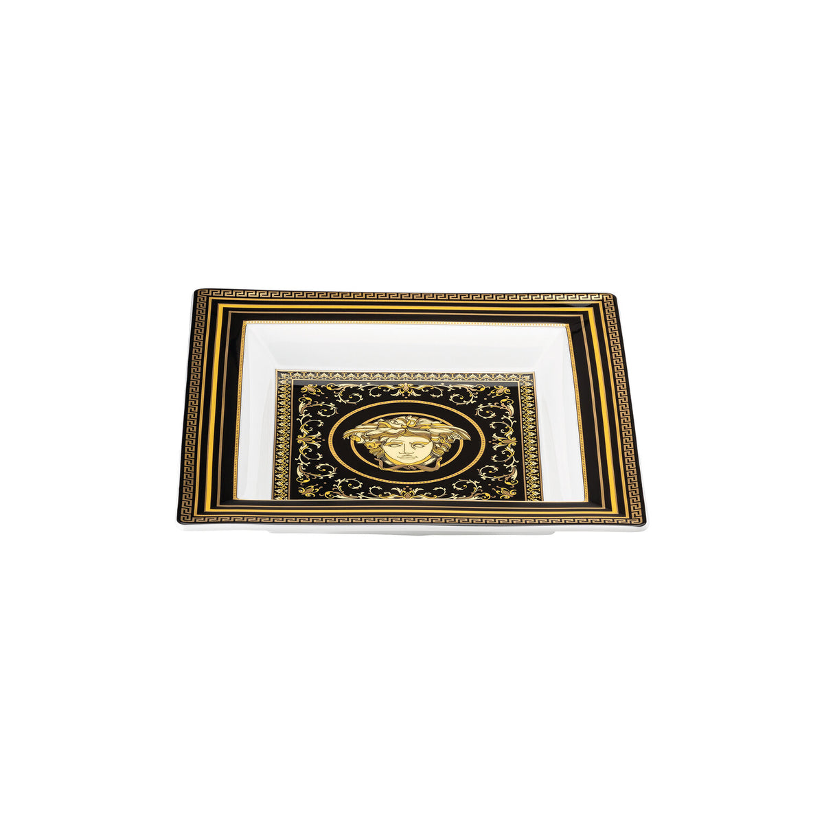 Versace Virtus Gala Tray, 8 2/3 in, view 3