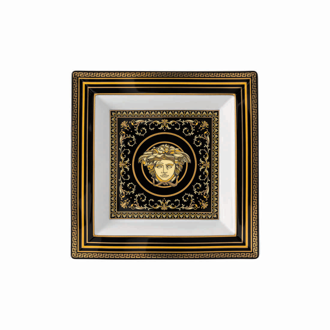 Versace Virtus Gala Tray, 8 2/3 in