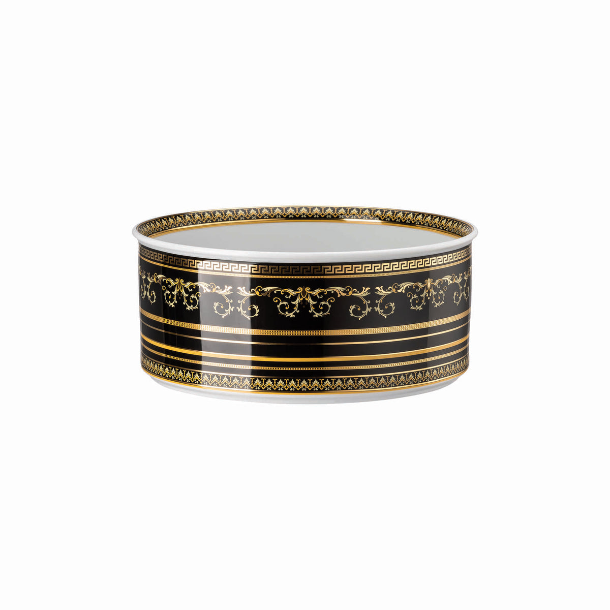 Versace Virtus Gala Vegetable Bowl, Open, 8 1/2 in