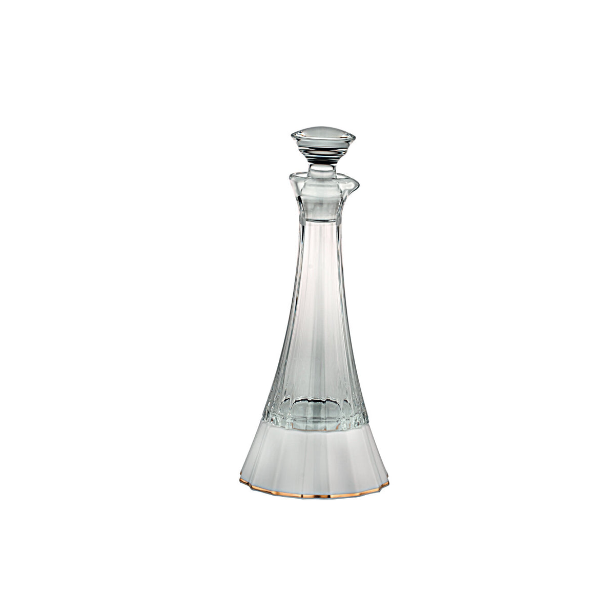 Vista Alegre 200 Anos Cruet on a white background