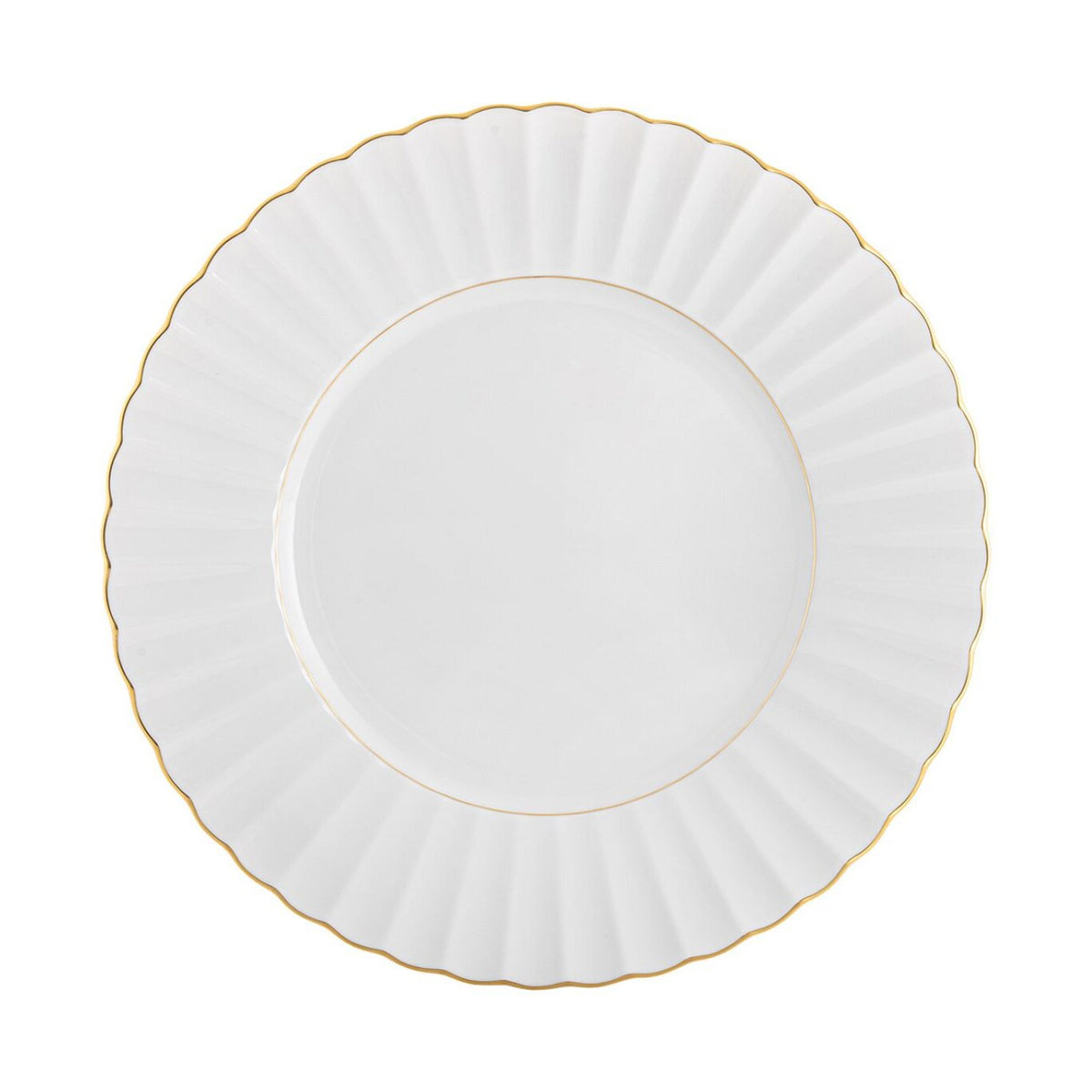 Vista Alegre 200 Anos Dinner Plate on a white background