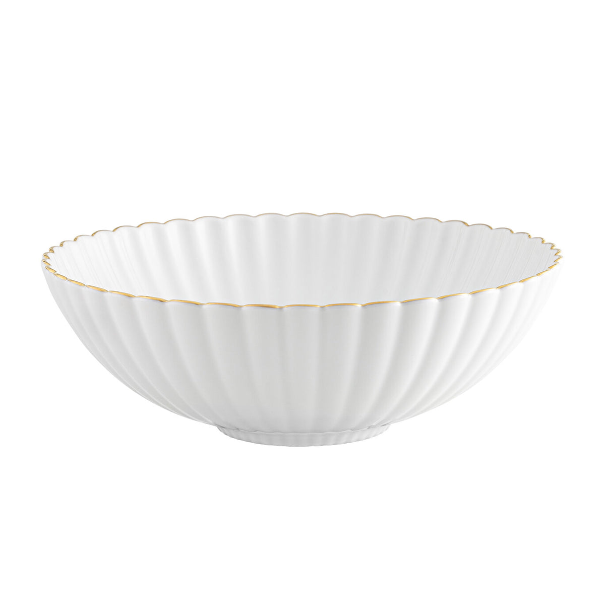 Vista Alegre 200 Anos Small Salad Bowl on a white background