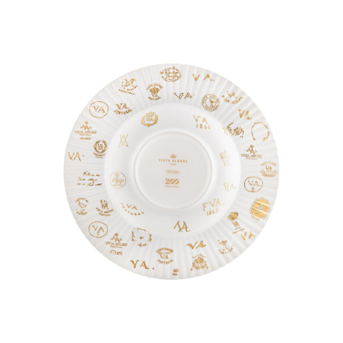 Vista Alegre 200 Anos Soup Plate, view 2