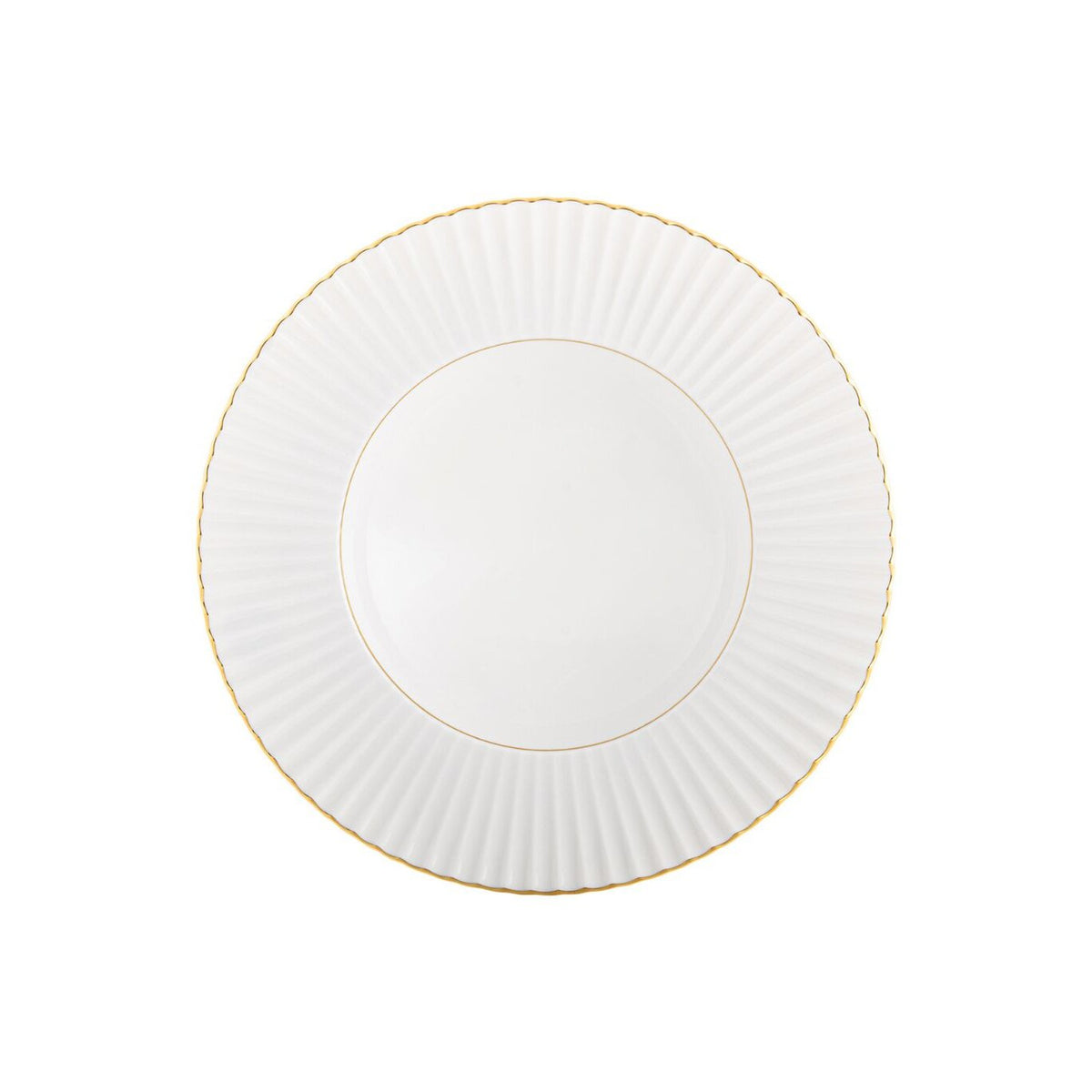 Vista Alegre 200 Anos Soup Plate on a white background