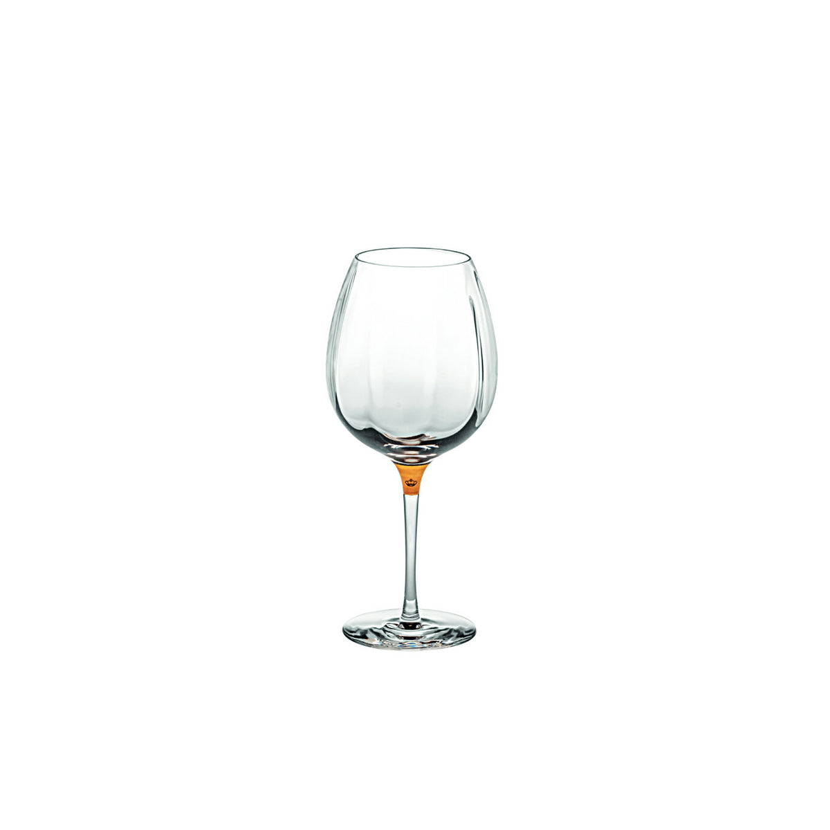 Vista Alegre 200 Anos Wine Goblet on a white background