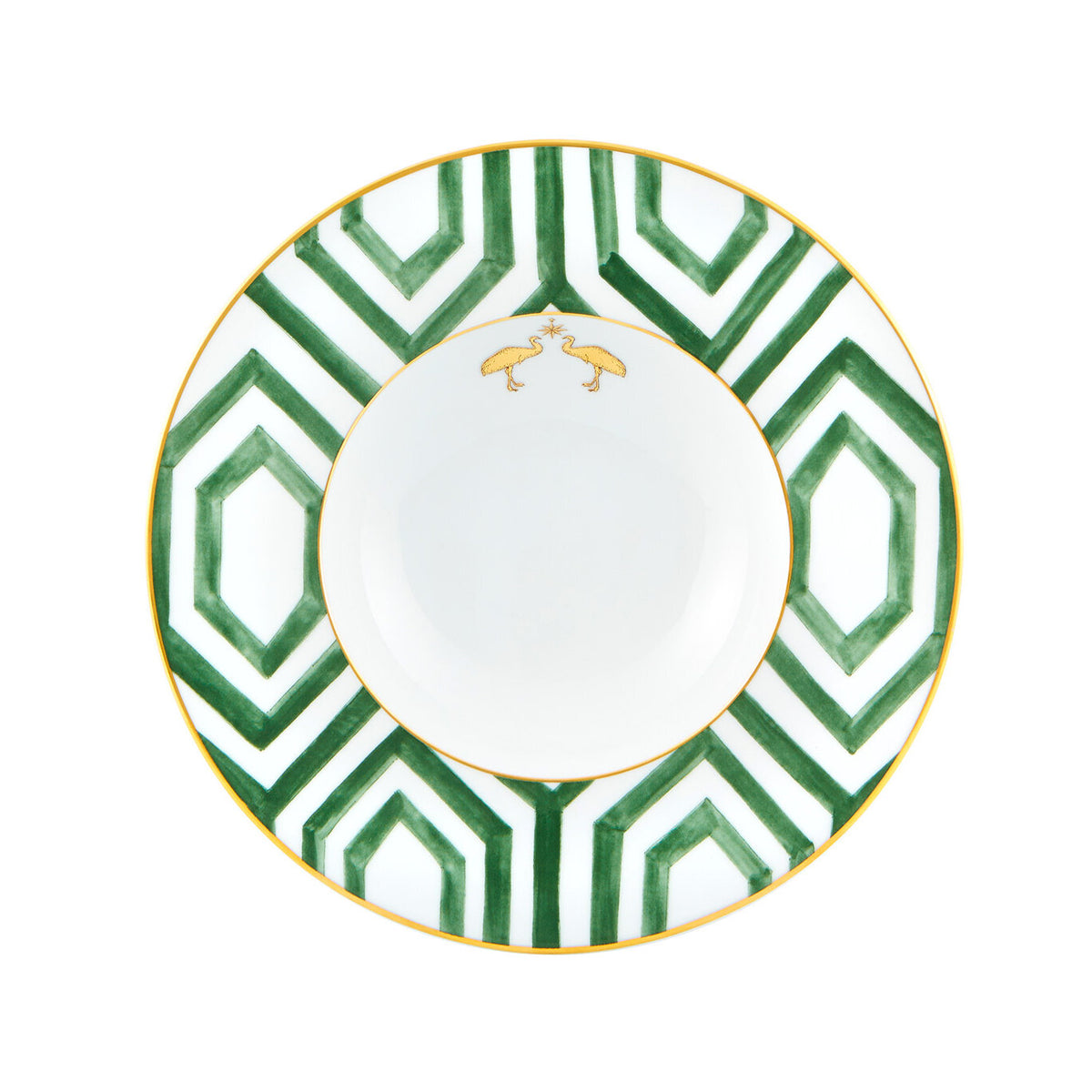 Vista Alegre Amazónia Soup Plate on a white background
