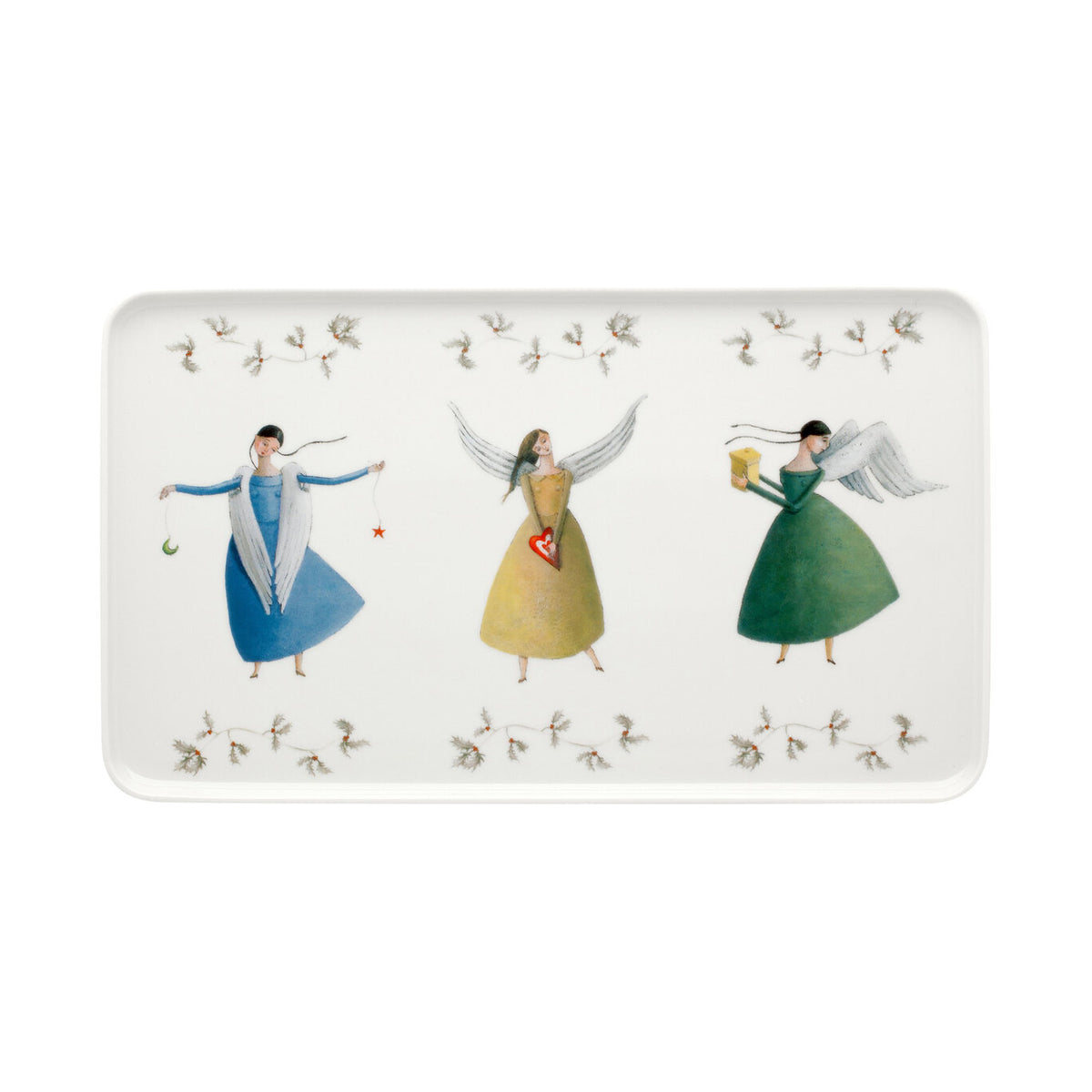 Vista Alegre Angels Medium Platter, view 2