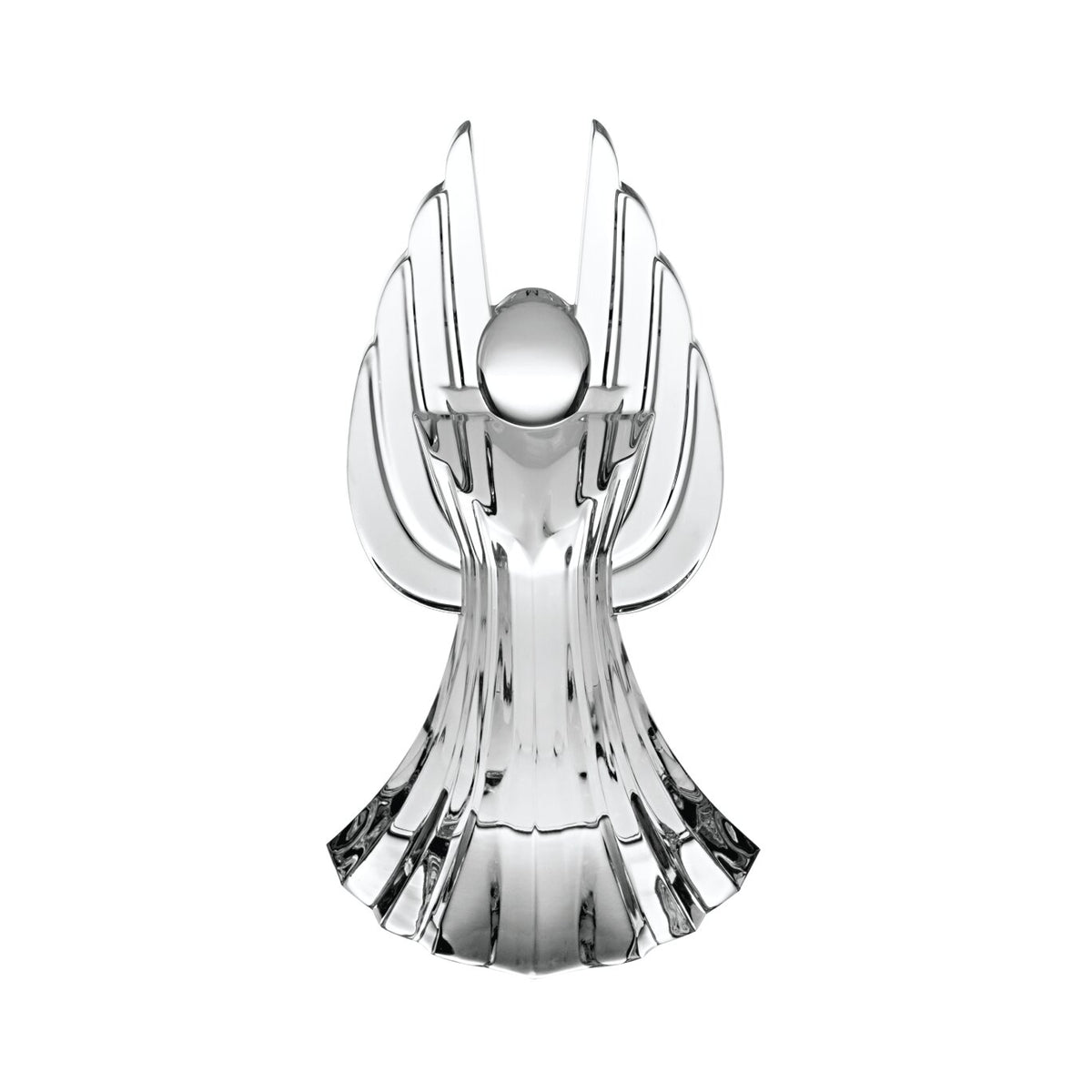 Vista Alegre Angelus Angel Sculpture II on a white background